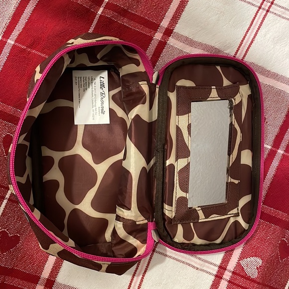 Girl Scout Little Brownie Cosmetics Make up bag new - Picture 5 of 6